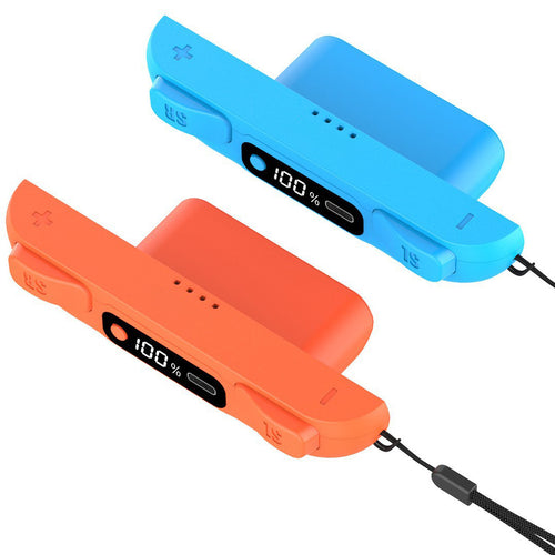 Switch 2 Joy Cons Portable Battery orange +blue