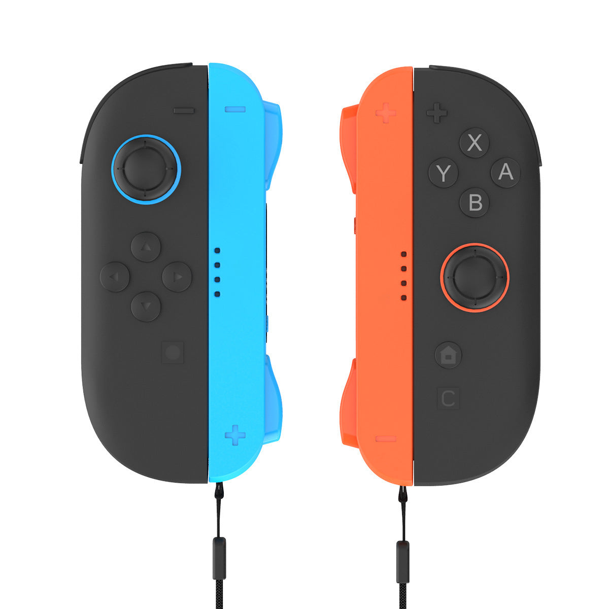 Switch 2 Joy Cons Portable Battery BLACK
