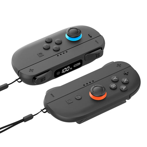 Switch 2 Joy Cons Portable Battery BLACK