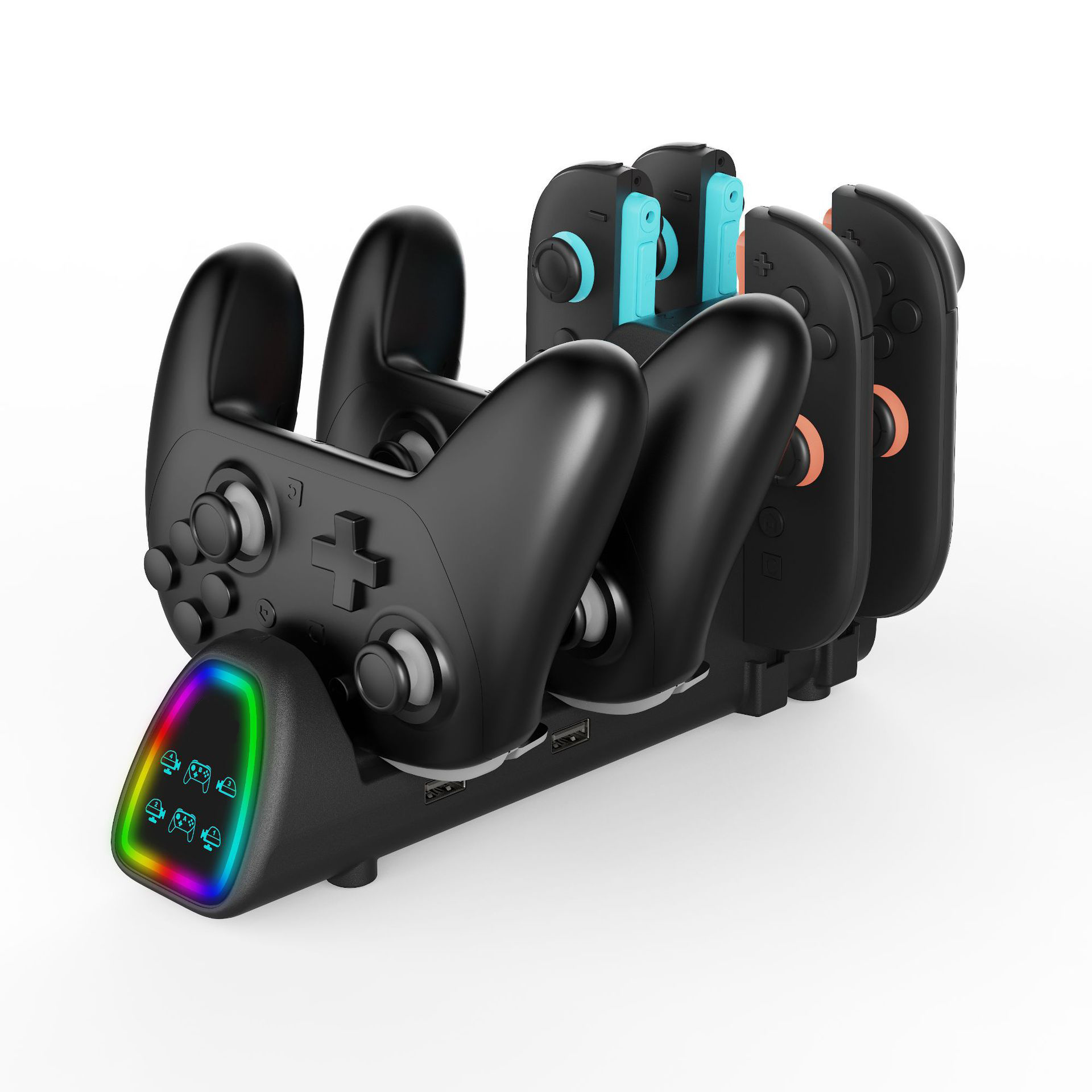 Switch 2 10-in-1 Charging Dock (Direct USB Plug-in) - Image 3