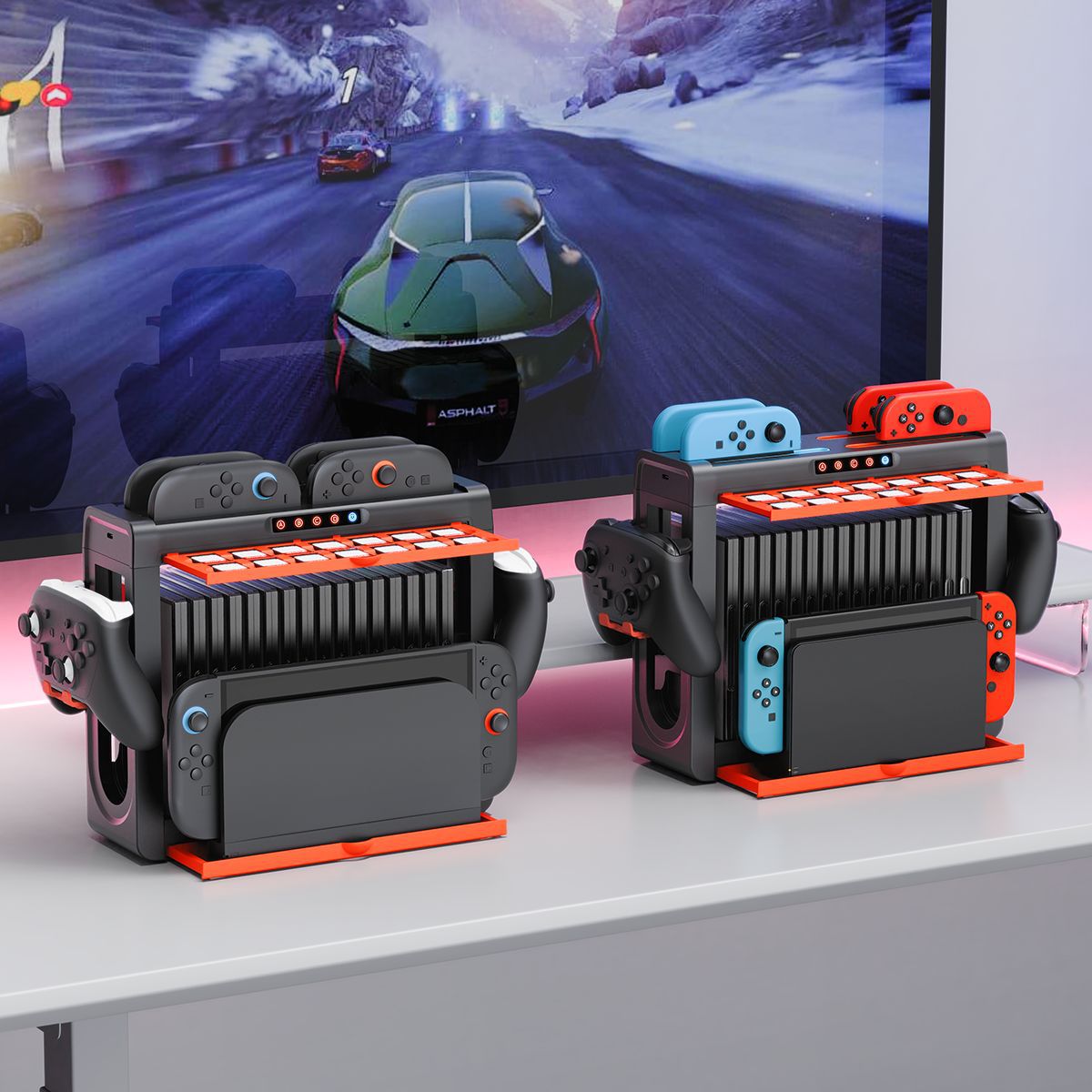 Switch 2 Multifunctional Storage Stand - Image 4