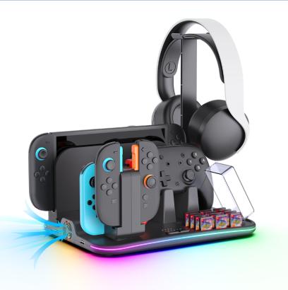 Switch 1/2 12-in-1 Multifunctional Cooling Charging Dock - Image 3