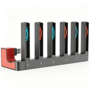 Switch2 Joy-Con 6 in1 charger