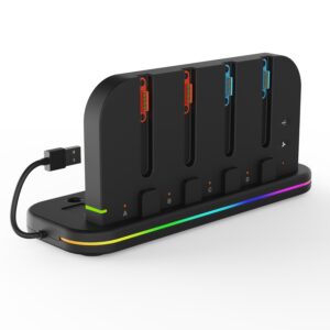 Switch1/2/OLED 4-in-1 Cooling & Charging Stand