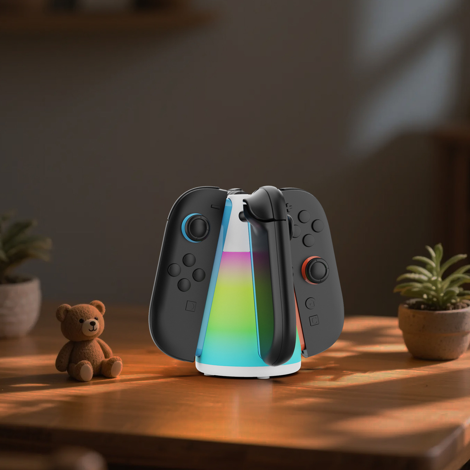 Switch2 Joy‑Con 4-in-1 Charging Dock - Image 2