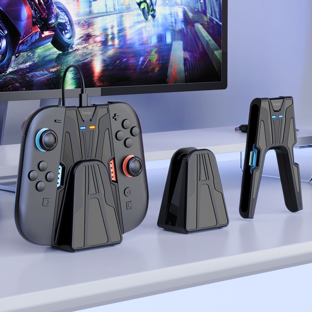 Switch 2 Charging Grip with Dock - Image 2