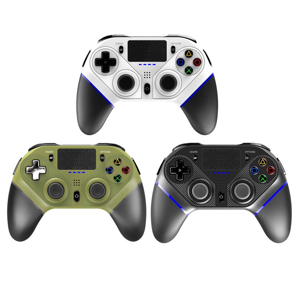 PS4 Wireless Gamepad-White - Image 2