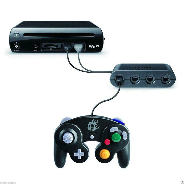 3 IN 1 GC Controller Adapter For GameCube Wii U PC Switch - Image 8