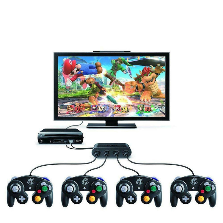 3 IN 1 GC Controller Adapter For GameCube Wii U PC Switch - Image 9