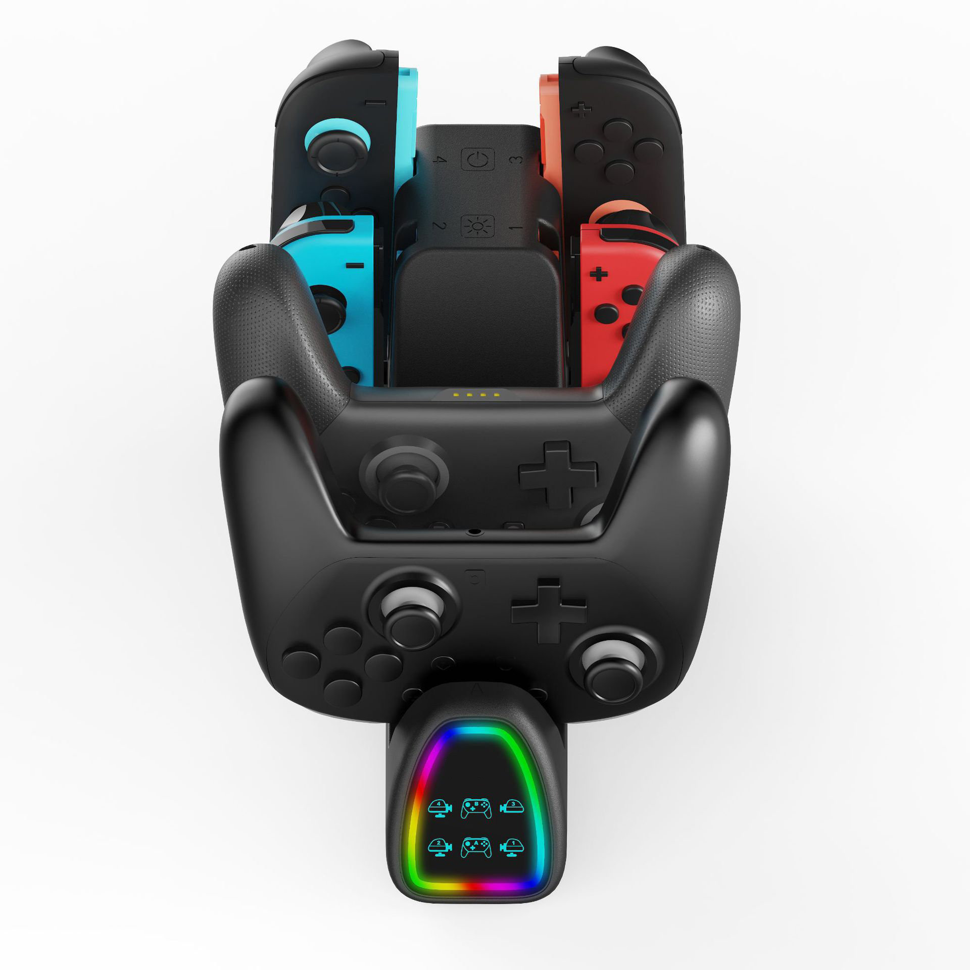 Switch 2 10-in-1 Charging Dock (Direct USB Plug-in) - Image 4