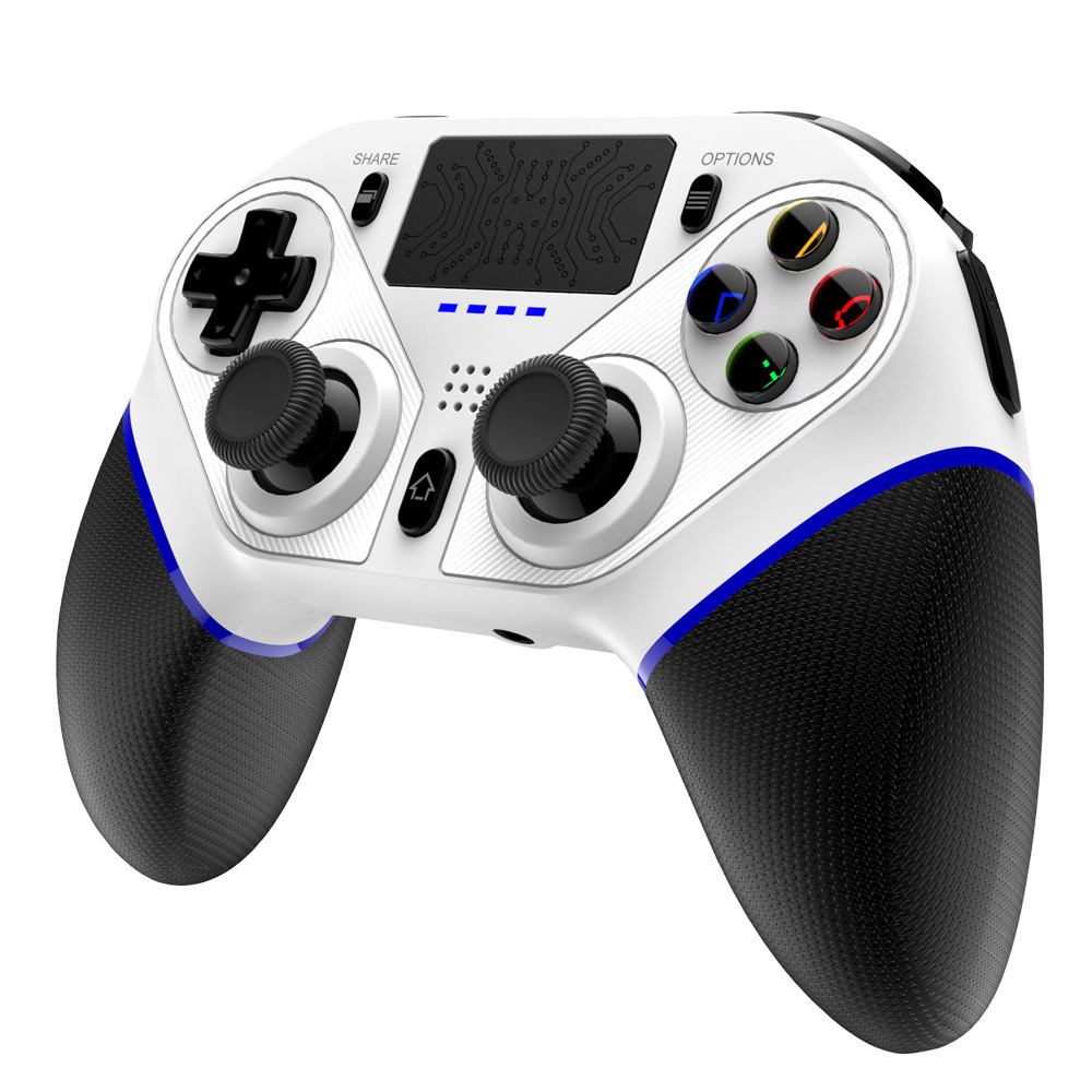 PS4 Wireless Gamepad-White - Image 3