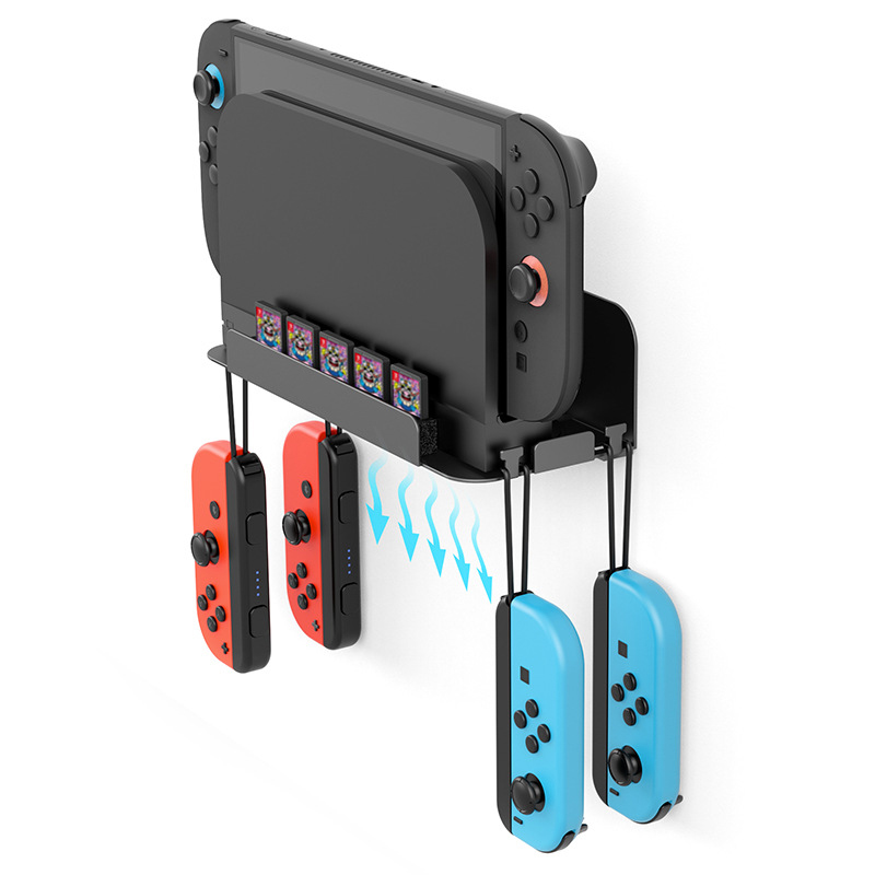 Switch/Switch 2 wall mount bracket with 5 slots - Image 2