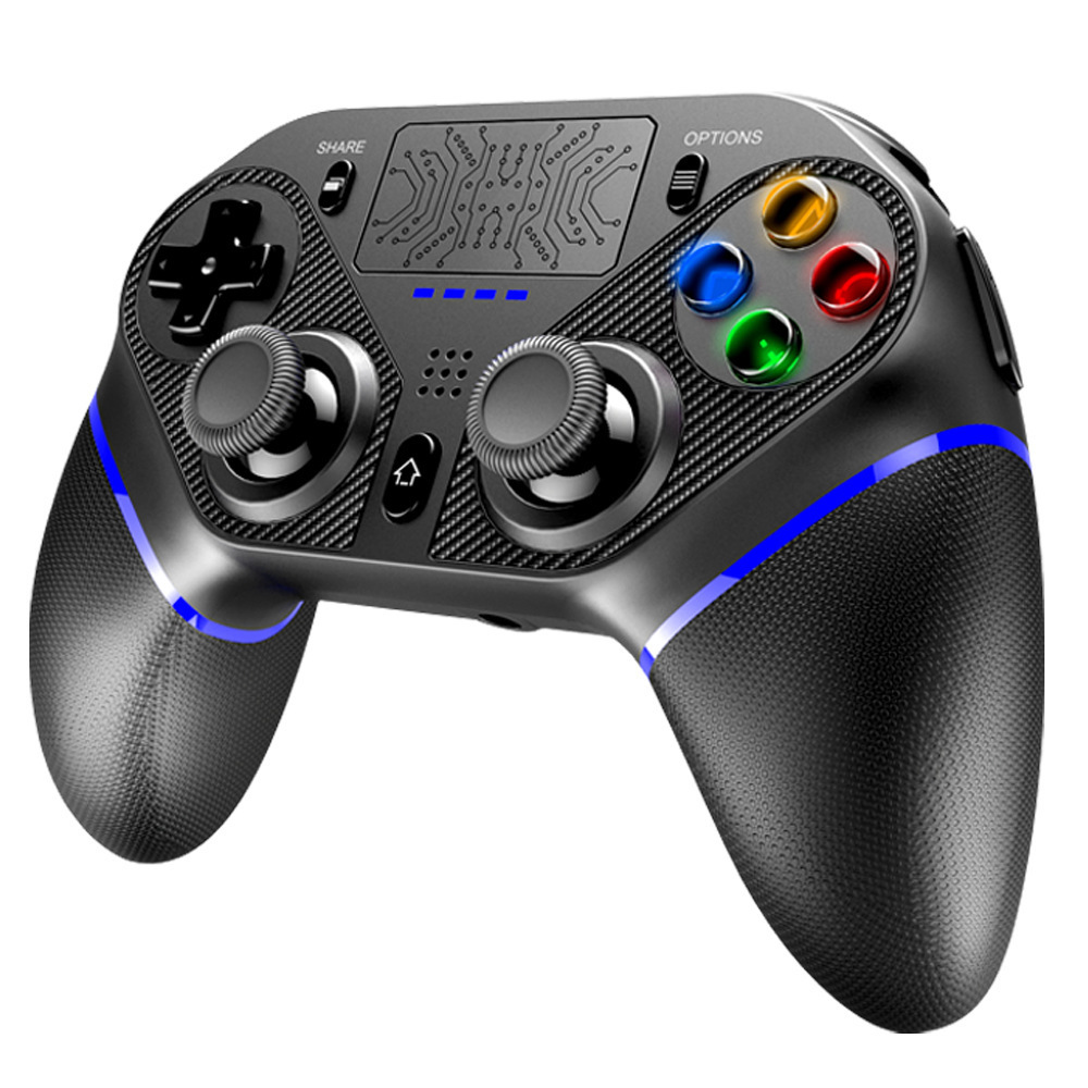 PS4 Wireless Gamepad-White - Image 4