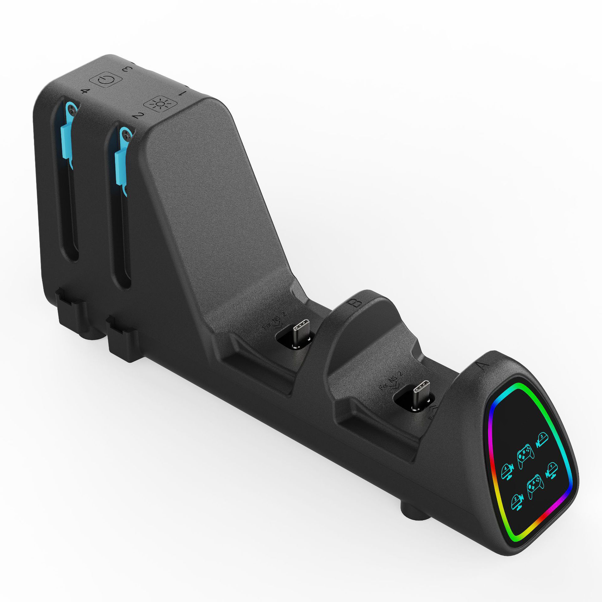 Switch 2 10-in-1 Charging Dock (Direct USB Plug-in) - Image 2