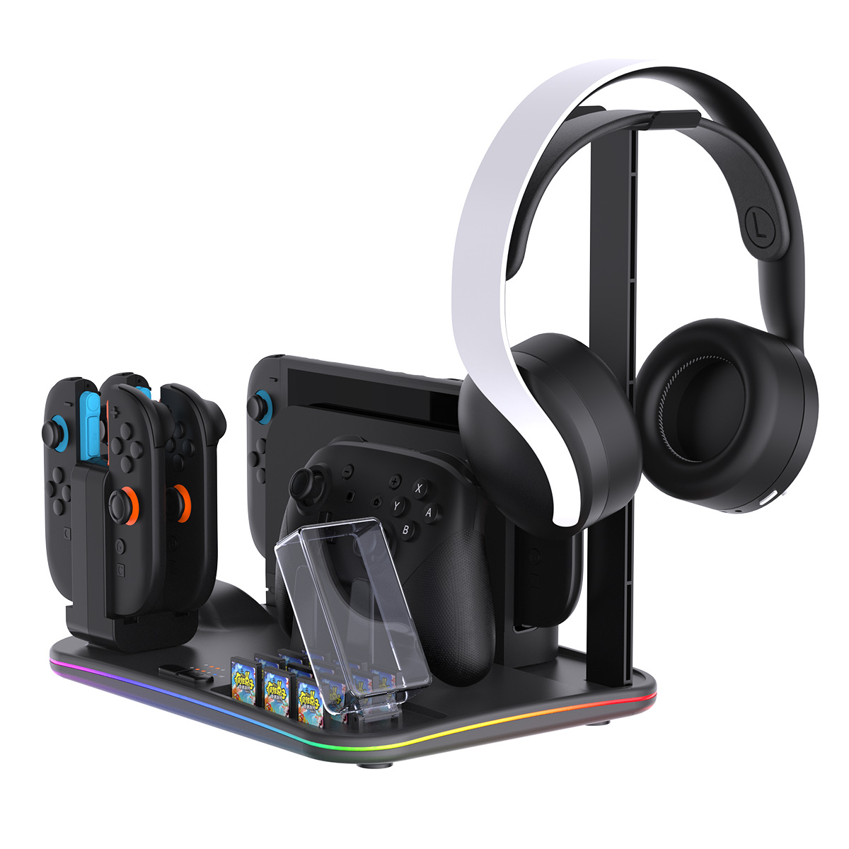 Switch 1/2 12-in-1 Multifunctional Cooling Charging Dock - Image 5