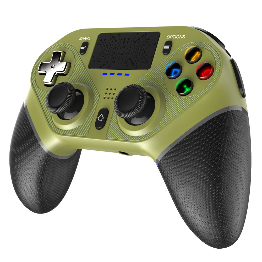 PS4 Wireless Gamepad-White - Image 5