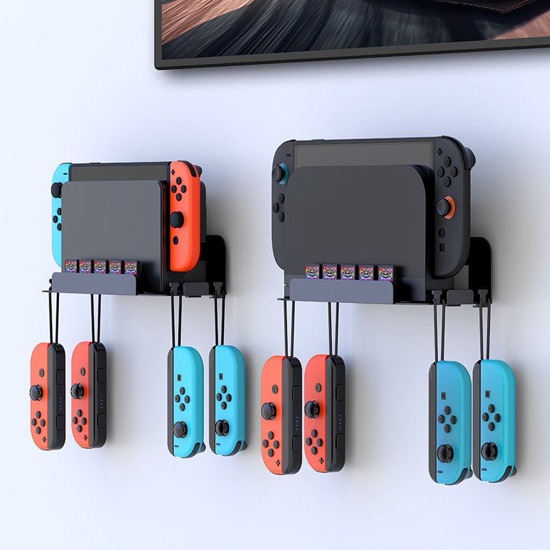 Switch/Switch 2 wall mount bracket with 5 slots - Image 3