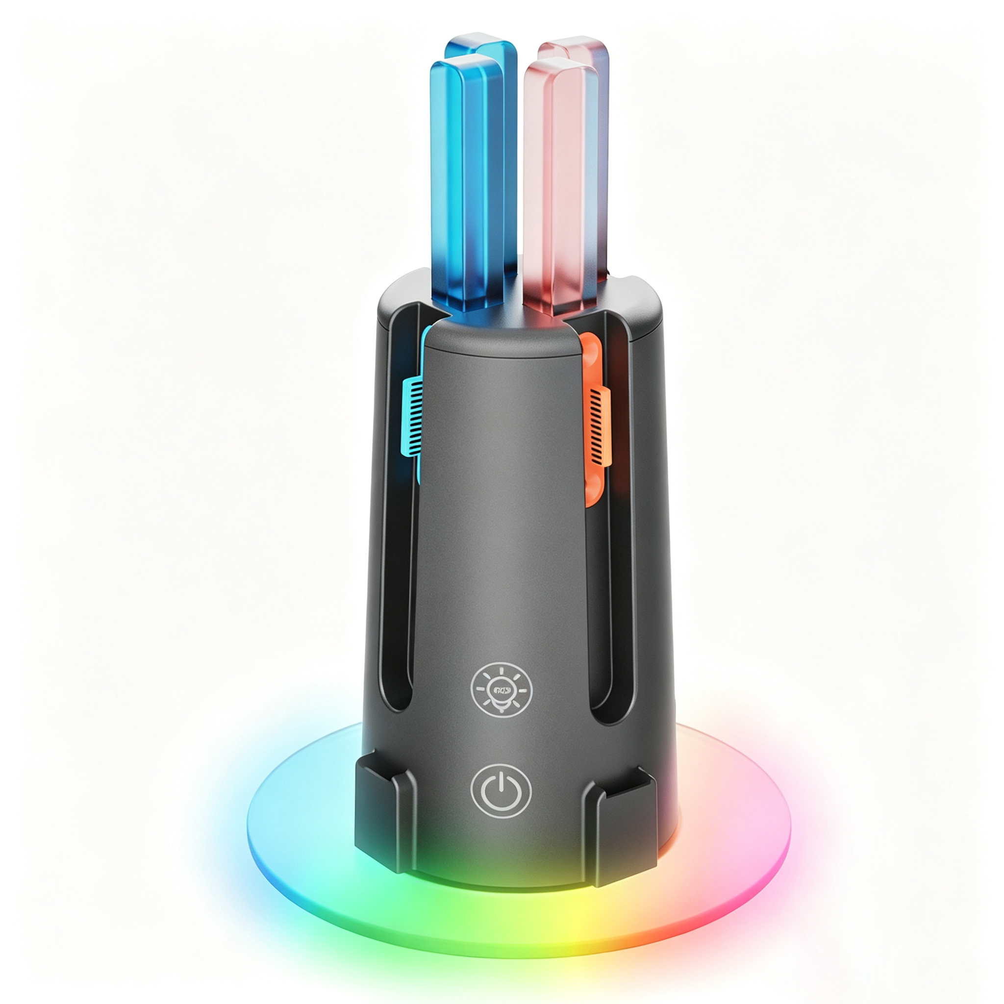Switch/Switch2 Vertical 8-Slot Charging Dock