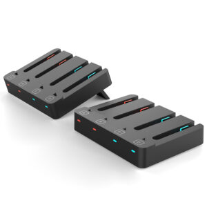 Switch1//2 Joy‑Con Charging Stand