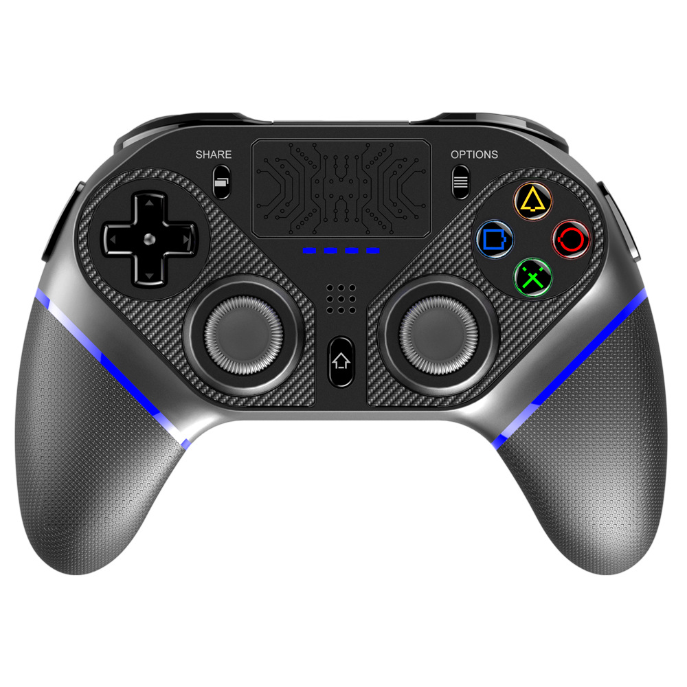 PS4 Wireless Gamepad-White - Image 7