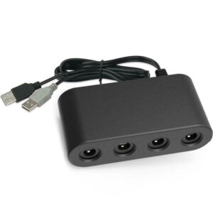 3 IN 1 GC Controller Adapter For GameCube Wii U PC Switch