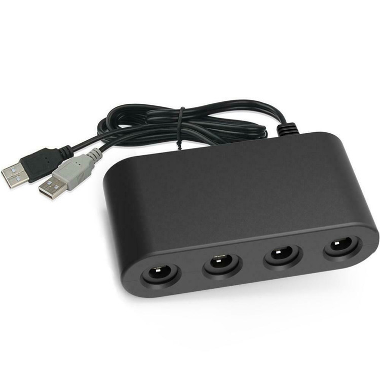 3 IN 1 GC Controller Adapter For GameCube Wii U PC Switch