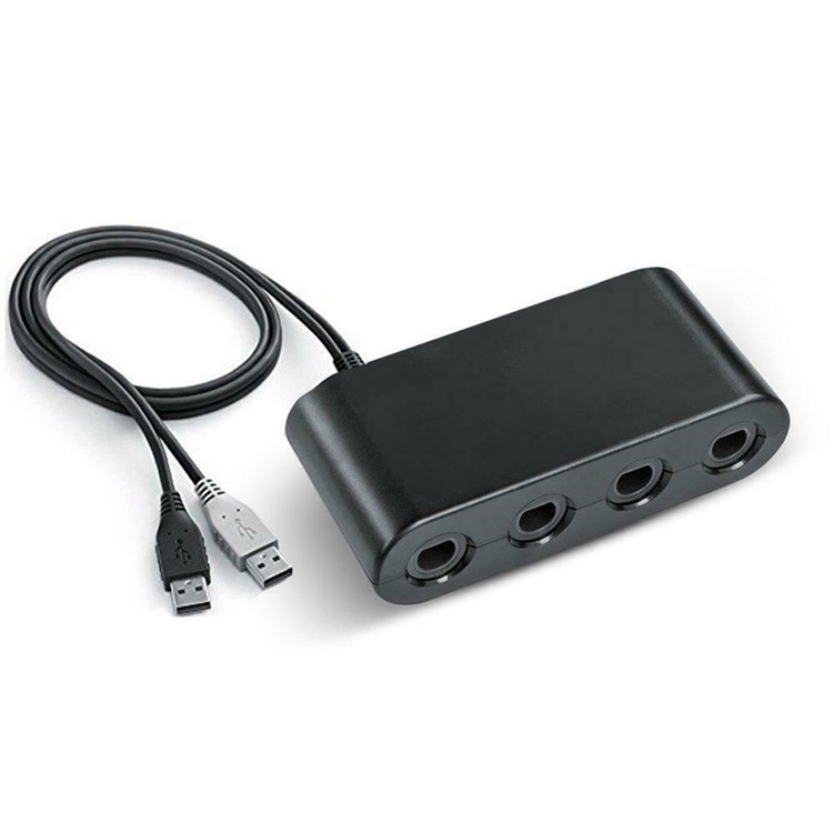 3 IN 1 GC Controller Adapter For GameCube Wii U PC Switch - Image 6