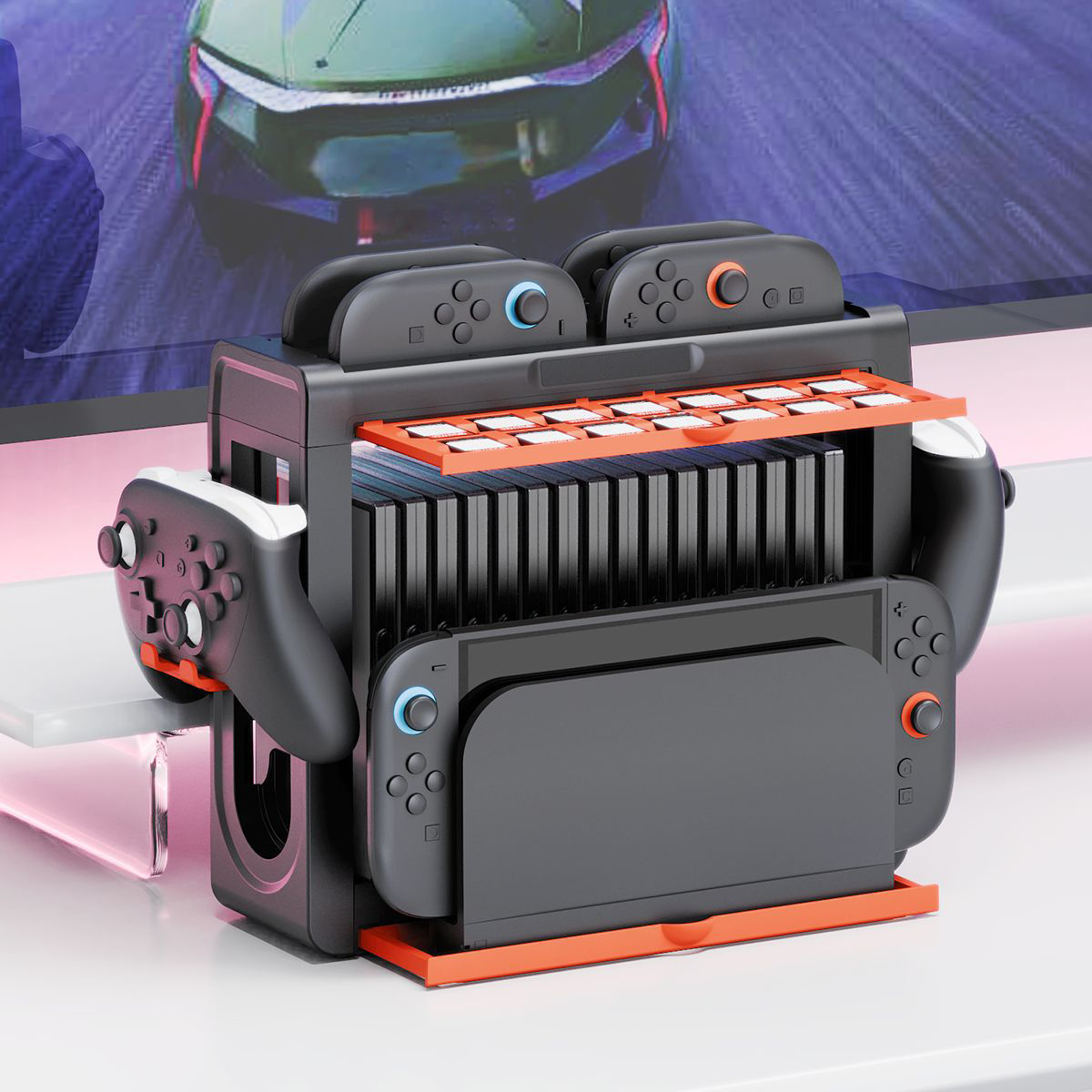 Switch 2 Multifunctional Storage Stand - Image 3