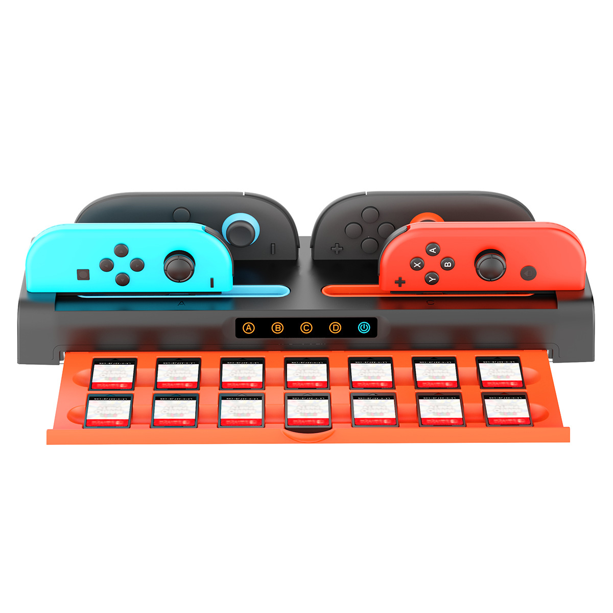 NS2 Multifunctional 8-Slot Charger - Image 3