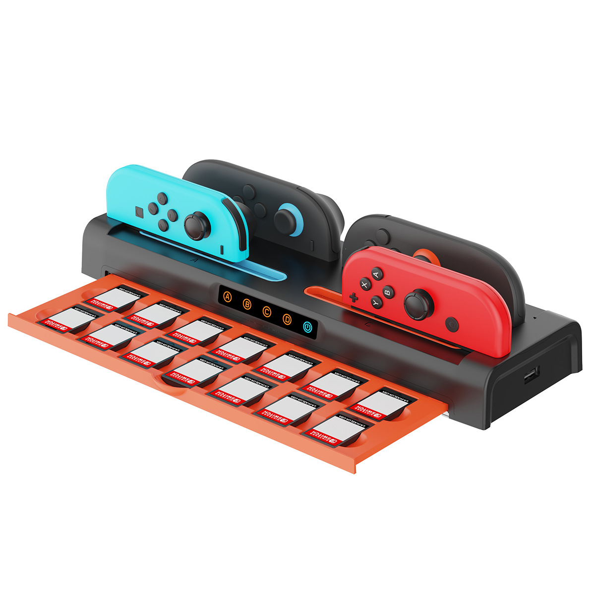 NS2 Multifunctional 8-Slot Charger - Image 4