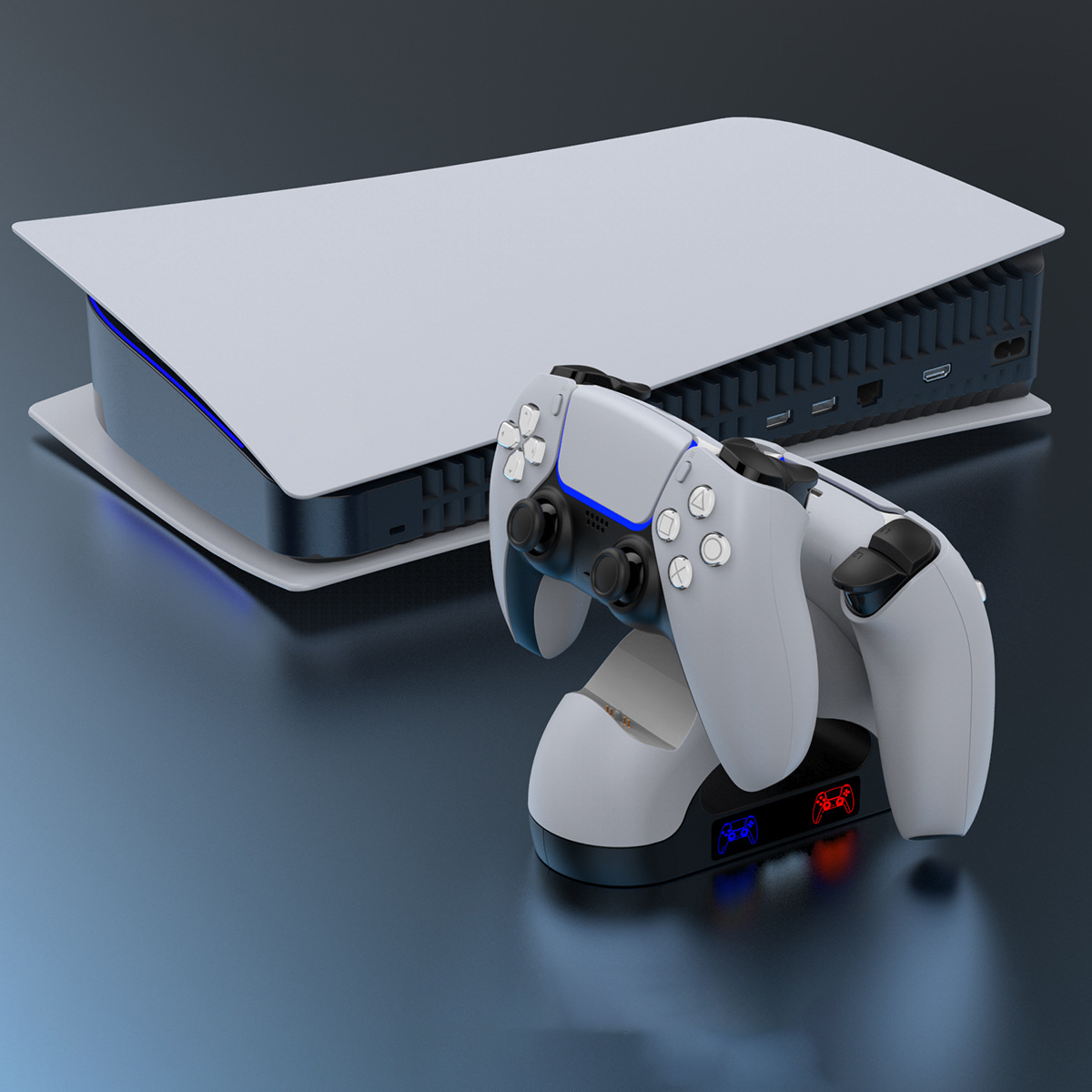 PS5 Dual Fast Charging Dock (Gold-Plated Contact Terminals) - Image 5