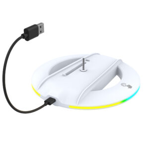 RGB Vertical Stand for PS5 Pro / PS5 Slim (Disc& Digital Editions)