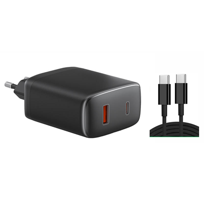 Fast Charger 65W forSwitch 2 EU USB-A +Type C output
