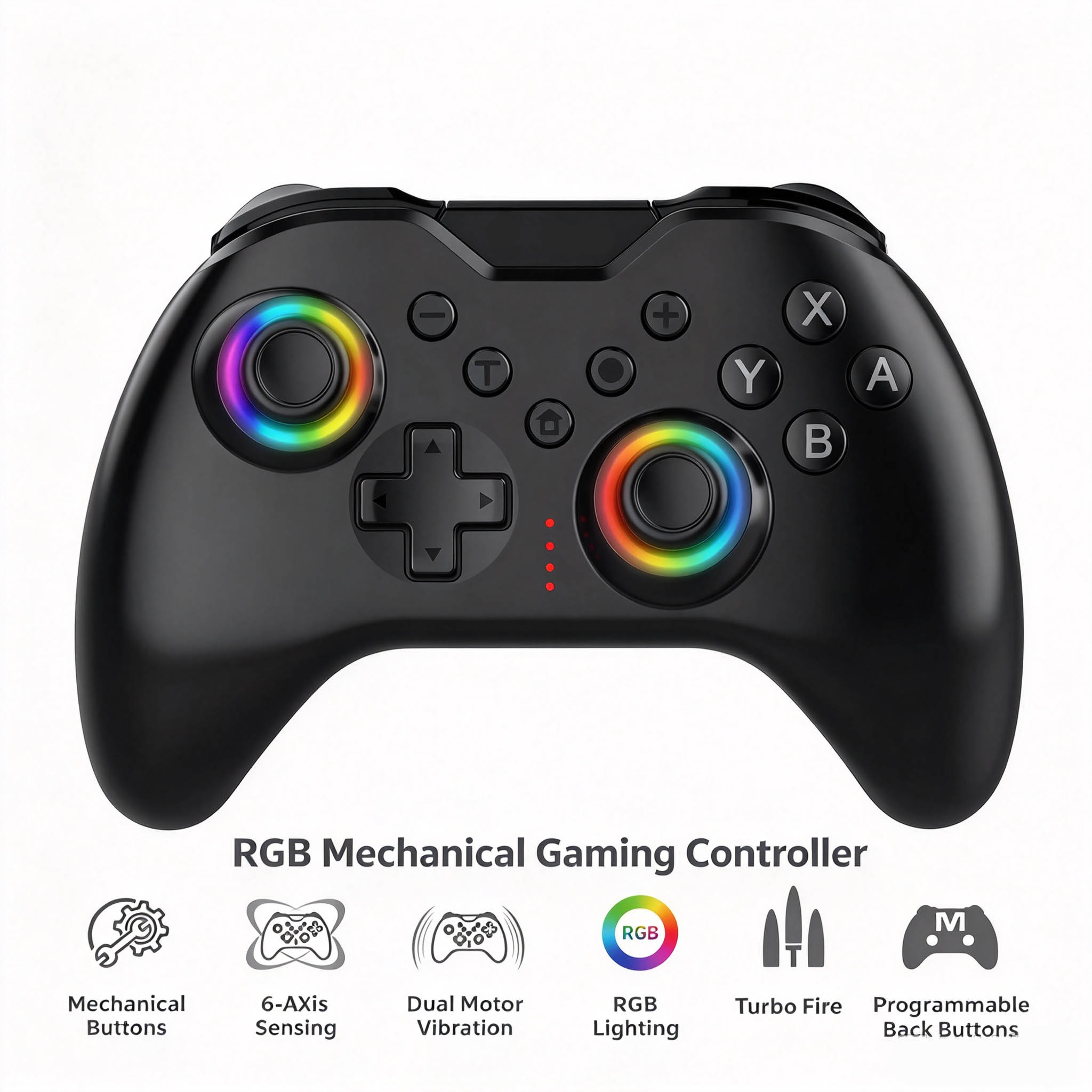 Wireless Controller For IOS/Android/PC/Switch1/2 - Image 2