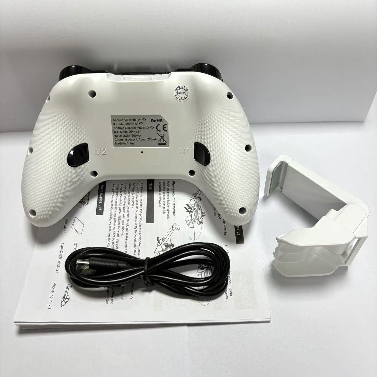 Switch/iOS/Android/PC Silent Bluetooth Game Controller - Image 11