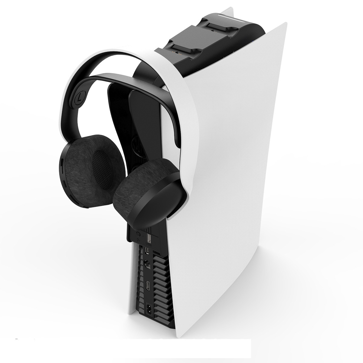 PS5 2-in-1 Cooling Fan & Dual Controller Charging Stand - Image 3