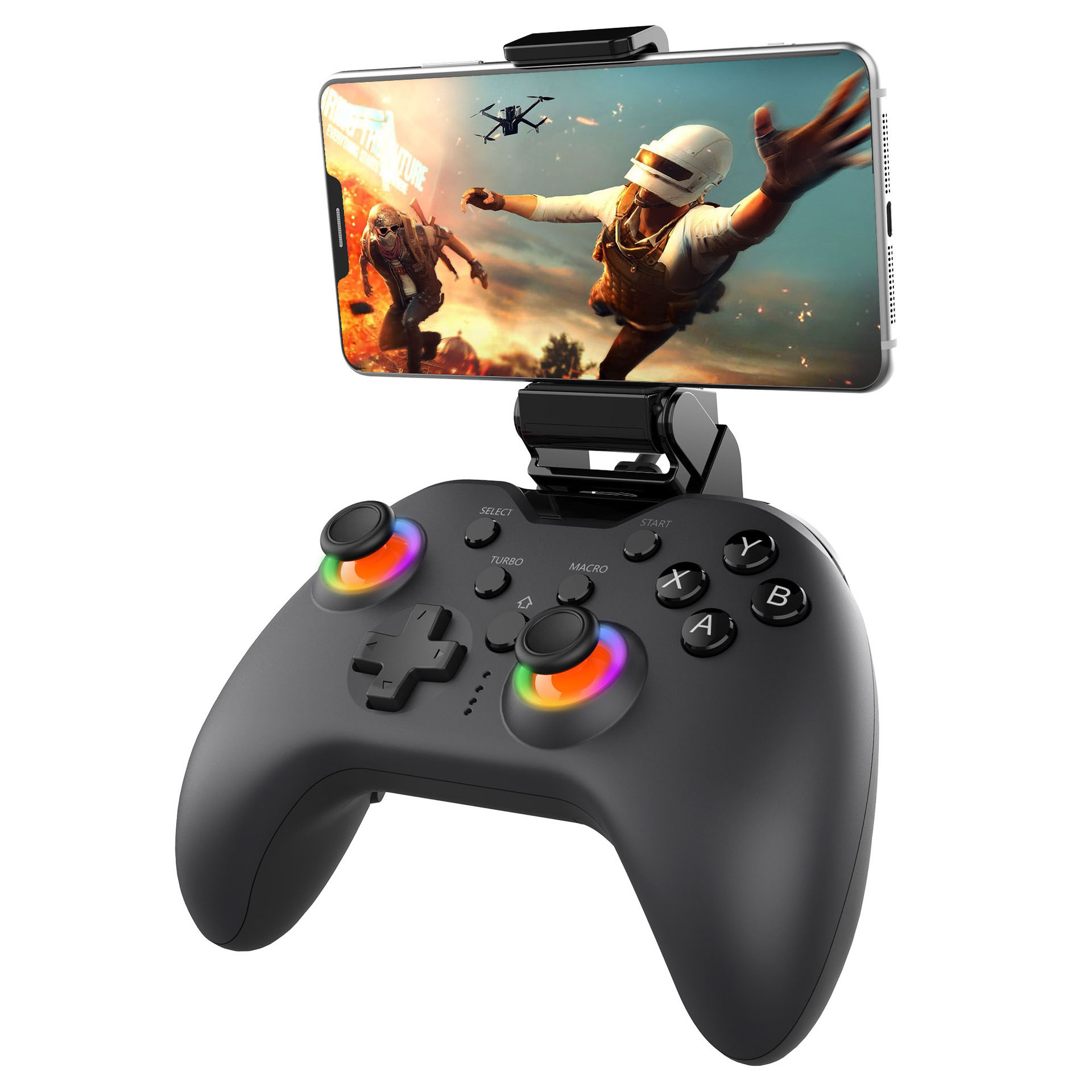 Switch/iOS/Android/PC Silent Bluetooth Game Controller