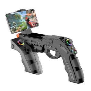 Wireless Bluetooth Game Gun Controller, Gyro & Burst Fire for PS4/PS3/Switch/PC