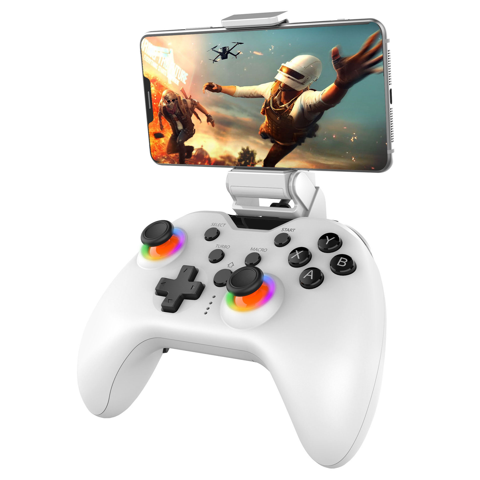 Switch/iOS/Android/PC Silent Bluetooth Game Controller - Image 3