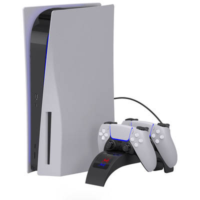 PS5 Dual Controller Charging Dock with LED Indicators - Image 5