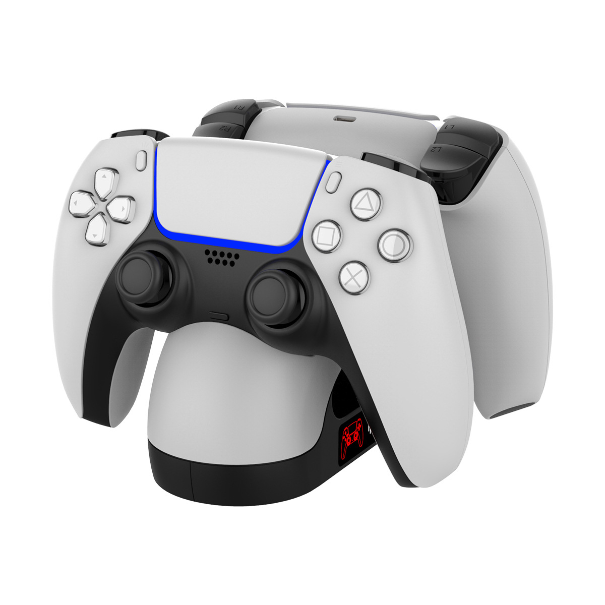 PS5 Dual Fast Charging Dock (Gold-Plated Contact Terminals) - Image 3