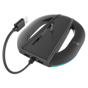 Light-Up Vertical Stand for PS5 Slim Console