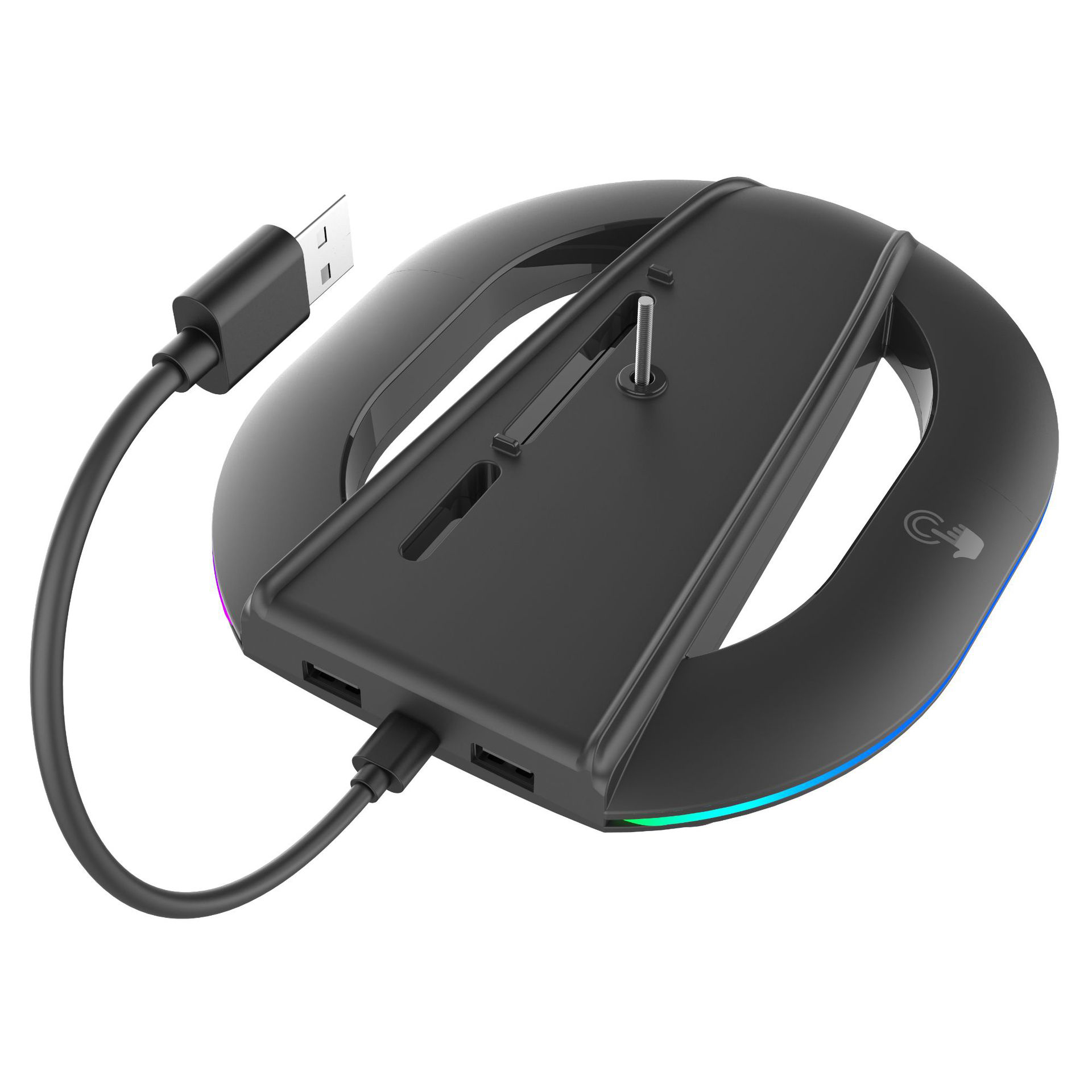 Light-Up Vertical Stand for PS5 Slim Console