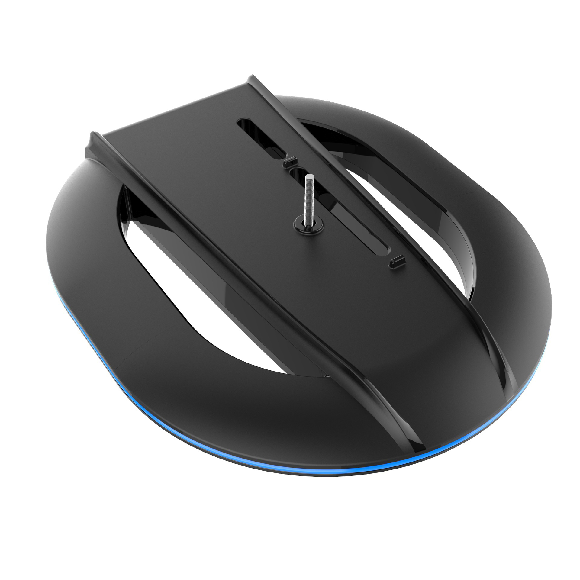Light-Up Vertical Stand for PS5 Slim Console - Image 2