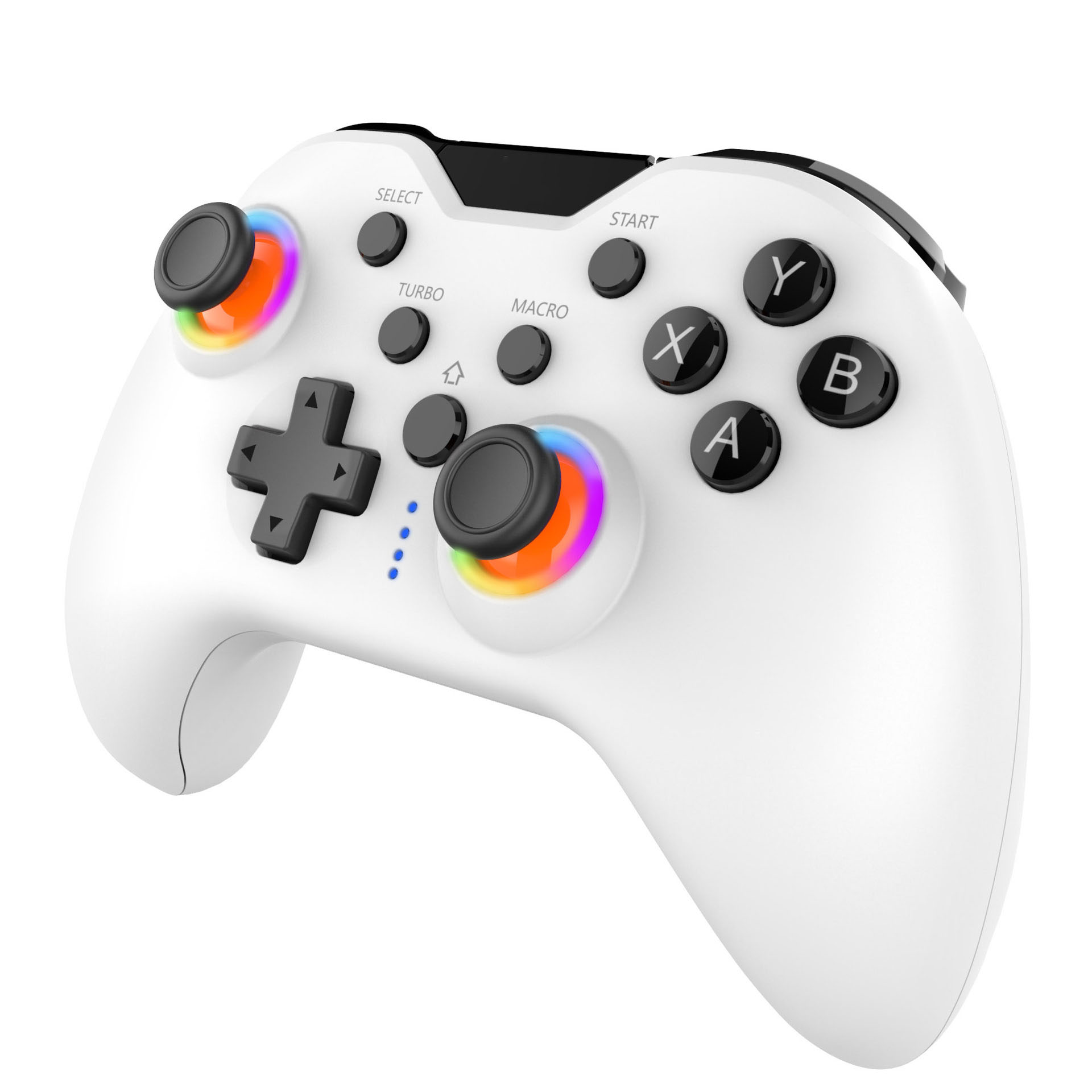 Switch/iOS/Android/PC Silent Bluetooth Game Controller - Image 6