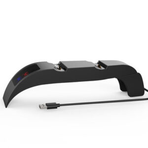 PS5 Dual Controller Charging Dock with LED Indicators