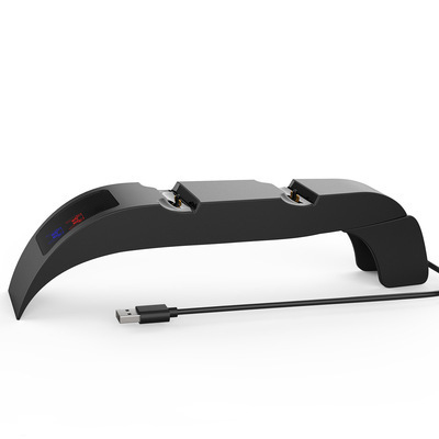 PS5 Dual Controller Charging Dock with LED Indicators