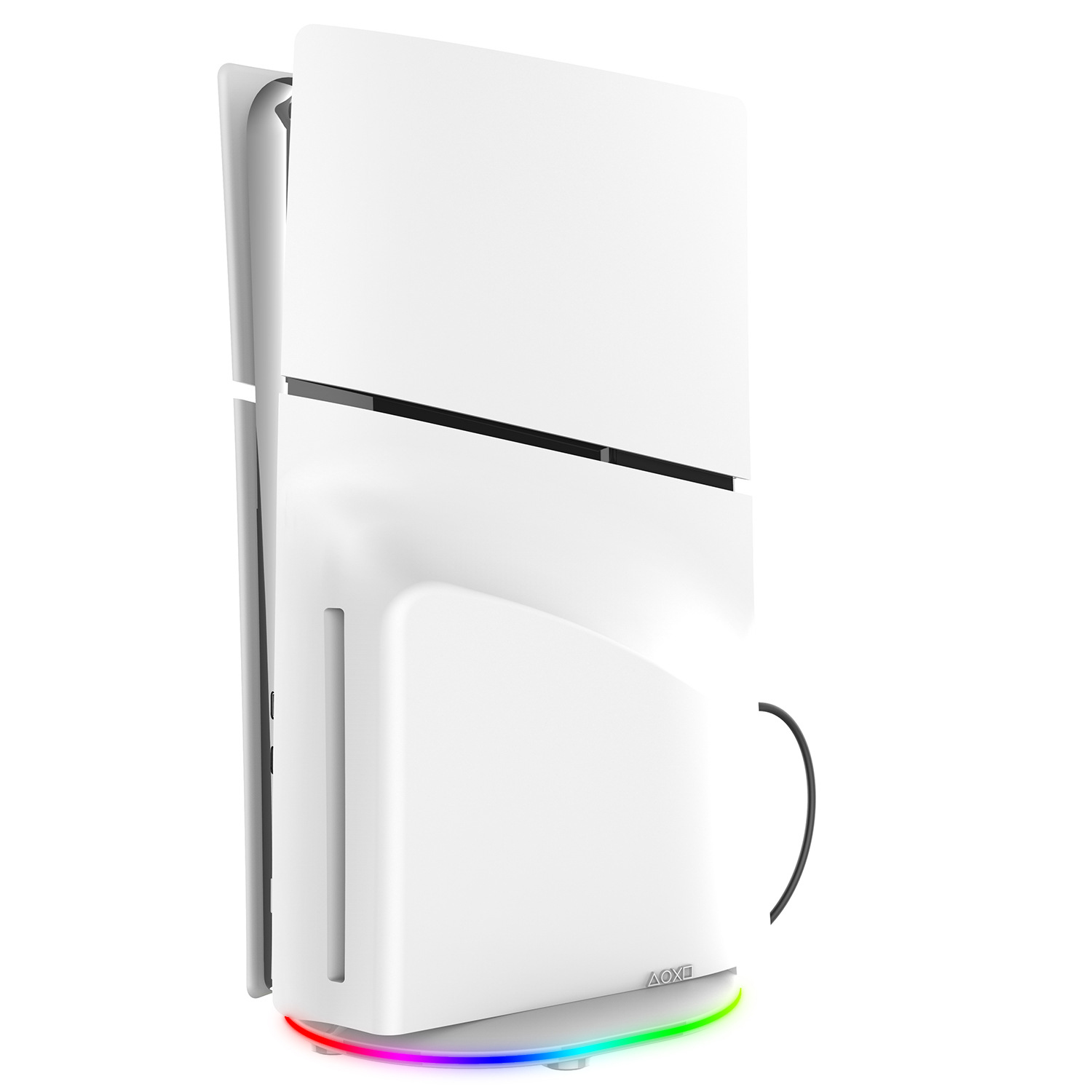 Light-Up Vertical Stand for PS5 Slim Console - Image 5