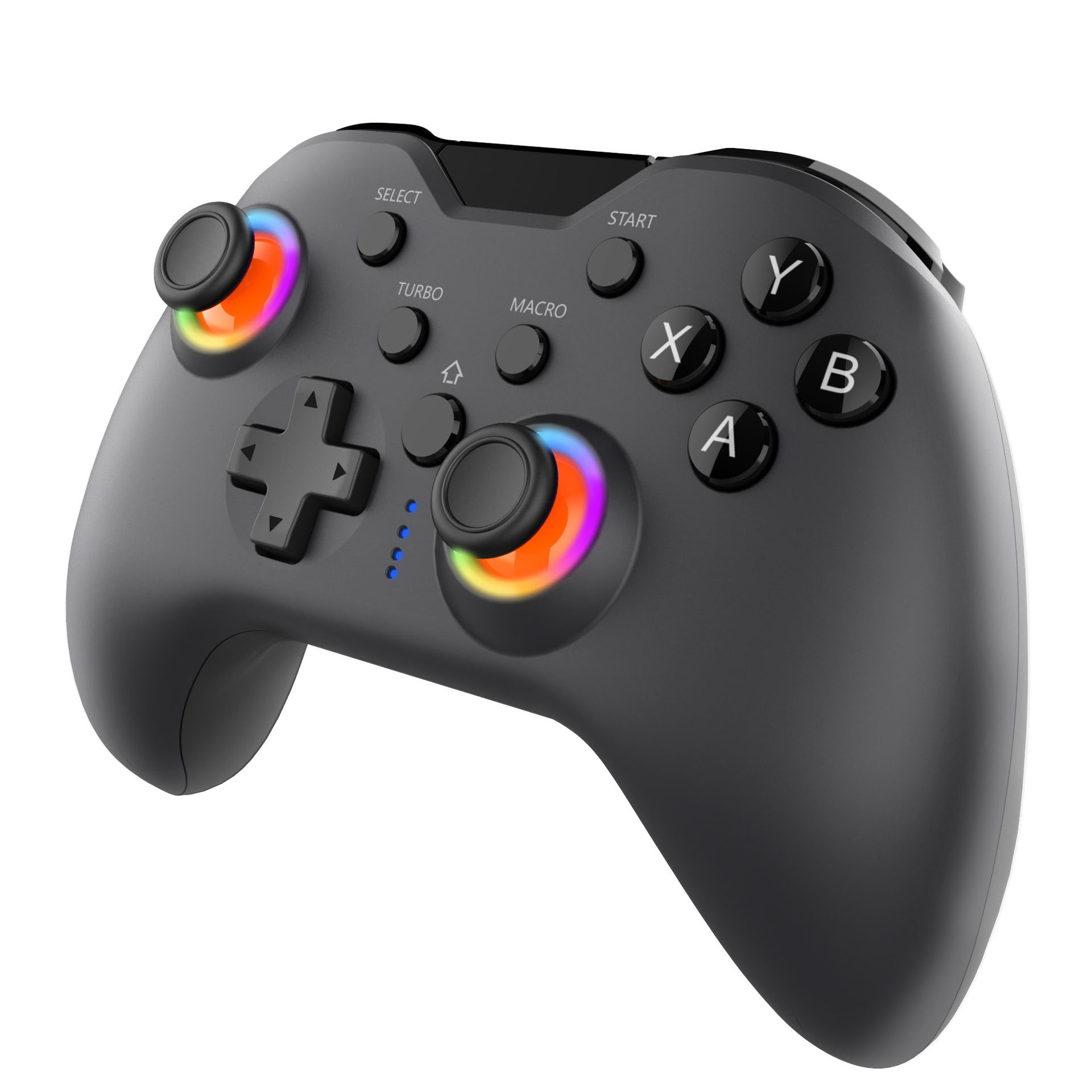 Switch/iOS/Android/PC Silent Bluetooth Game Controller - Image 7