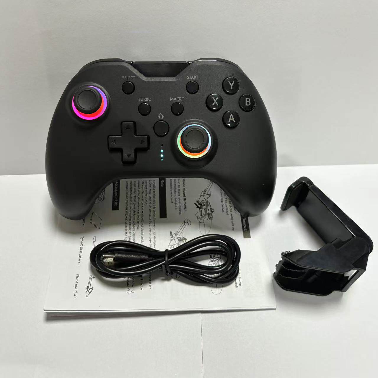 Switch/iOS/Android/PC Silent Bluetooth Game Controller - Image 8